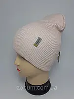 Женская зимняя шапка H DESIRE .