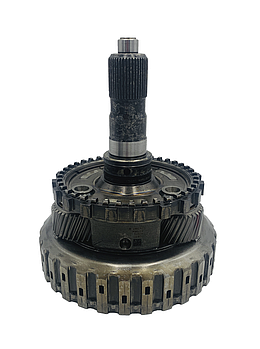 Задня планетарна передача 3 сателіта No.4 в зборі з вихідним валом АКПП ZF 8HP55A 8HP65A Audi Q5 (Б. У.)