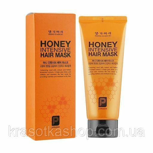 Інтенсивна медова маска для відновлення волосся / Honey Intensive Hair Mask DAENG GI MEO RI, 150 мл, фото 1