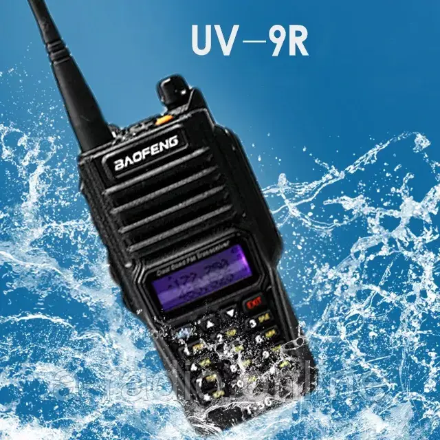 Рація Baofeng UV-9R Plus 8W, IP67
