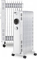 Обігрівач масляний Kumtel KUM-1225S White