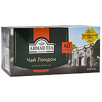 Чай Ахмад London blend tea Лондон черный 40шт*2г (10)