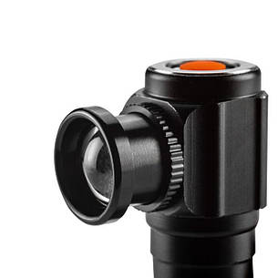 Ліхтарик налобний (акумуляторний) Neo Tools LED CREE XML-T6 10 Вт Чорний/ Помаранчевий (99-026), фото 3
