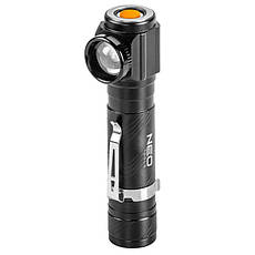 Ліхтарик налобний (акумуляторний) Neo Tools LED CREE XML-T6 10 Вт Чорний/ Помаранчевий (99-026), фото 4