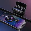 Навушники вакуумні безпровідні з мікрофоном Borofone BE55 Bluetooth в кейсі Чорний (BE55B), фото 8