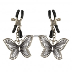 Затискачі на соски Butterfly Nipple Clamps