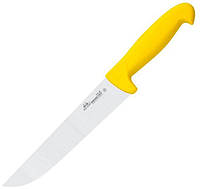 Нож кухонный Due Cigni Professional Butcher Knife 200 mm желтый (410/20NG)
