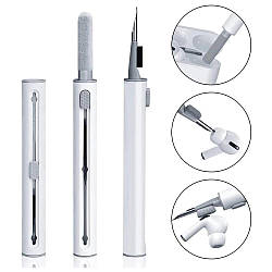 Багатофункціональна ручка щітка для чищення AirPods, смартфонів, навушників, клавіатури, гаджетів
