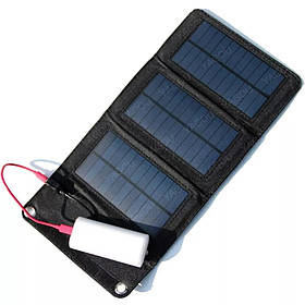 Портативна сонячна панель складаний зарядний пристрій DH05-3-06