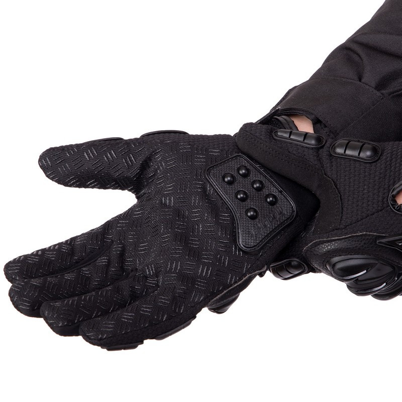 Мото перчатки для эндуро MADBIKE черные MAD-10: Gsport - фото 4 - id-p1692177091