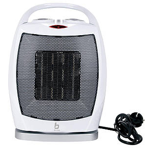 Тепловентилятор керамічний Bo-Camp Heater Ceramic 450/900/1500 Watt (8618450), фото 3
