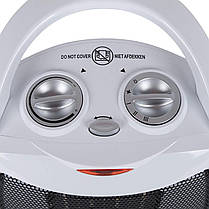 Тепловентилятор керамічний Bo-Camp Heater Ceramic 450/900/1500 Watt (8618450), фото 5
