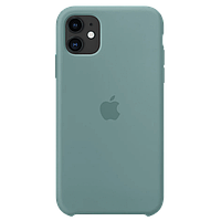Чохол Silicone Case Premium для iPhone 11 Cactus 11