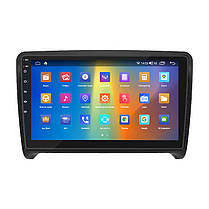 Штатна магнітола 9" Lesko для Audi TT II (8J) 2006-2010 2/32 Gb CarPlay 4G Wi-Fi GPS Prime Аудіо, фото 2