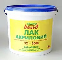 Лак акриловый SX-3000 Termo Bravo