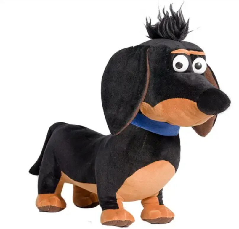 М'яка іграшка Такса Бадді Таємне життя домашніх тварин KinderToys (00112-111), фото 1