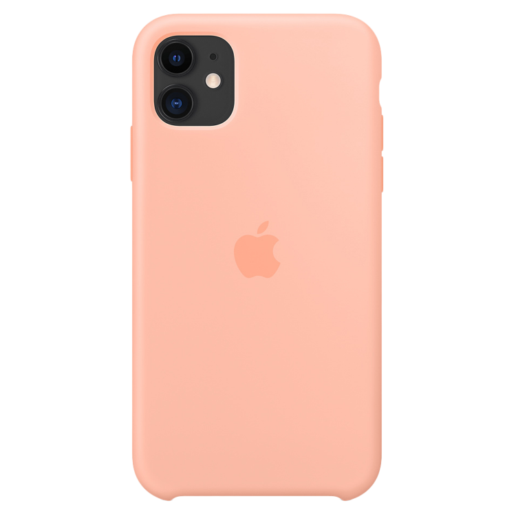 Чохол Silicone Case Premium для iPhone 11 Grapefruit 12