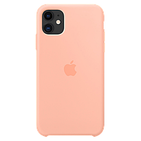 Чохол Silicone Case Premium для iPhone 11 Grapefruit 12