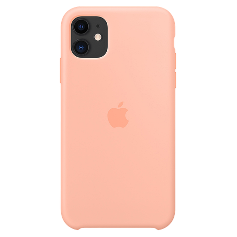 Чохол Silicone Case Premium для iPhone 11 Grapefruit 12, фото 1