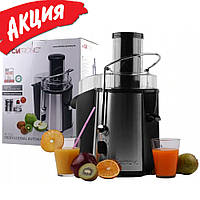 Соковыжималка электрическая Clatronic AE 3532 1000Вт Центробежная фрешница для твердых овощей яблок цитрусовых