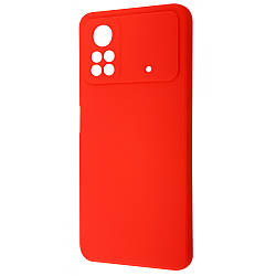 Чехол WAVE Colorful Case (TPU) Xiaomi Poco X4 Pro 5G red