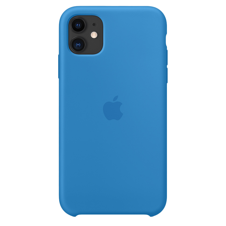 Чохол Silicone Case Premium для iPhone 11 Surf Blue 13
