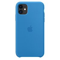 Чохол Silicone Case Premium для iPhone 11 Surf Blue 13