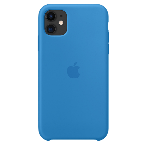 Чохол Silicone Case Premium для iPhone 11 Surf Blue 13, фото 1