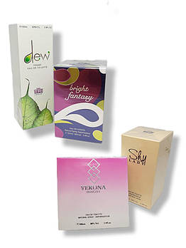 Туалетна вода TRI WOMEN 100 мл в асортименті