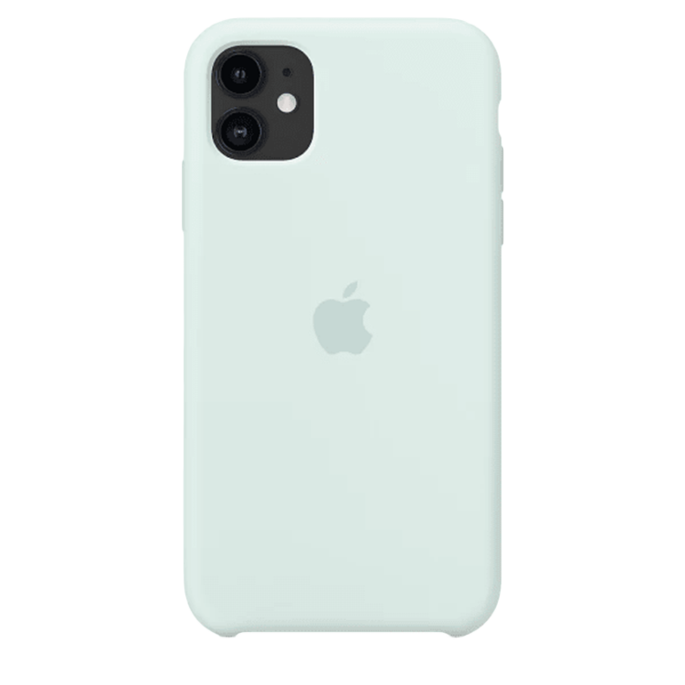 Чохол Silicone Case Premium для iPhone 11 Seafoam 14