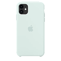 Чохол Silicone Case Premium для iPhone 11 Seafoam 14