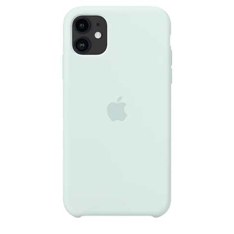 Чохол Silicone Case Premium для iPhone 11 Seafoam 14, фото 1