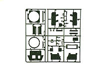 Т-34/85 Корейська війна. Збірна модель танка у масштабі 1/35. ITALERI 6585, фото 5