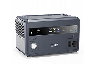Портативна зарядна станція CTECHi GT300 300W 299Wh LiFePO4, фото 2