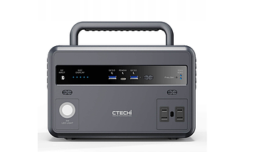 Портативна зарядна станція CTECHi GT300 300W 299Wh LiFePO4, фото 3