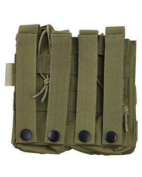 Підсумок під магазини АК KOMBAT UK Double DUO Mag Pouch, койот, фото 4