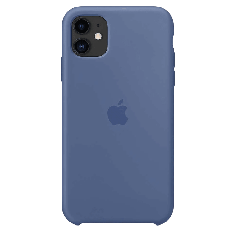 Чохол Silicone Case Premium для iPhone 11 Linen Blue 16