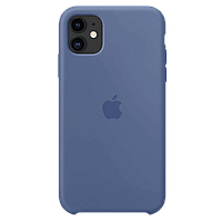 Чохол Silicone Case Premium для iPhone 11 Linen Blue 16