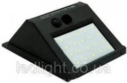 LM33007 Підсвітка для стіни LED Lemanso 4W 80LM IP65 6500K сонн. батареєю + АКБ