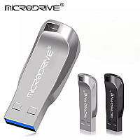 Флешка MicroDrive 32 GB USB 2.0 Stick Metal (флешка на 32 Гб)