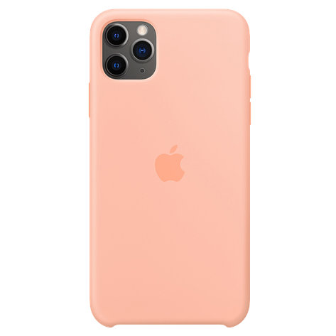 Чохол Silicone Case Premium для iPhone 11 Pro Grapefruit 12, фото 1