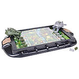 Настільна гра Морський бій "Танкові баталії" Технок 5729, з кульками, фото 2