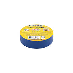 Стрічка ізоляційна MASTERTOOL 17 мм 10 м 10 шт. синя 44-9010