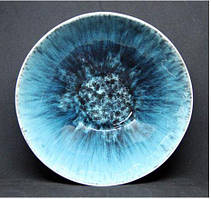 Салатник 19,5 см, Скандія синя форма кругла кераміка
