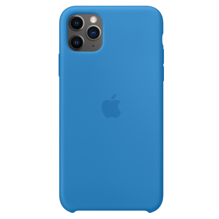 Чохол Silicone Case Premium для iPhone 11 Pro Max Surf Blue 13