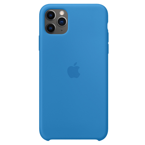 Чохол Silicone Case Premium для iPhone 11 Surf Pro Blue 13, фото 1