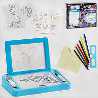 Дошка 3D проекційна YM 827, світло, на батарейках, в коробці