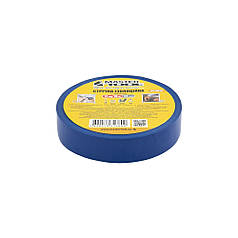 Стрічка ізоляційна MASTERTOOL 17 мм 15 м 10 шт. синя 44-9015