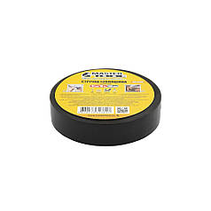 Стрічка ізоляційна MASTERTOOL 17 мм 15 м 10 шт чорна 44-9115