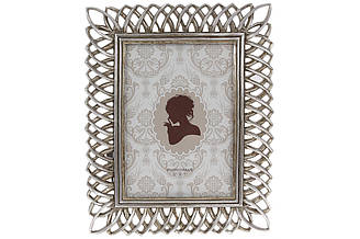 Рамка для фотографії прямокутна 23см, колір - сталевий, розмір фото - 13*18см